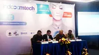 Konferensi pers Indocomtech 2015 (Mochamad Wahyu Hidayat/Liputan6.com)