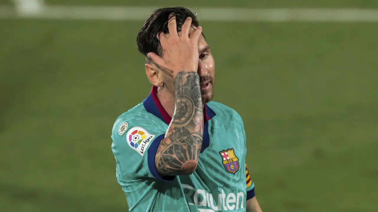 Barcelona Vs Villareal