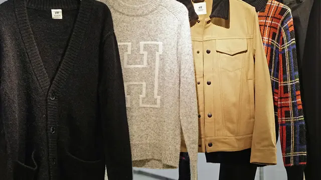 Pakaian Klasik Ala Tahun 50-an dari Koleksi Musim Gugur Terbaru H&M