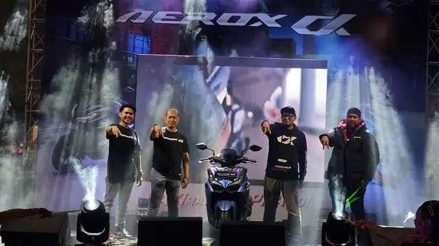 Yamaha Perkuat Posisi Aerox Alpha di Kalangan Anak Muda lewat "We Are Aerox Society"