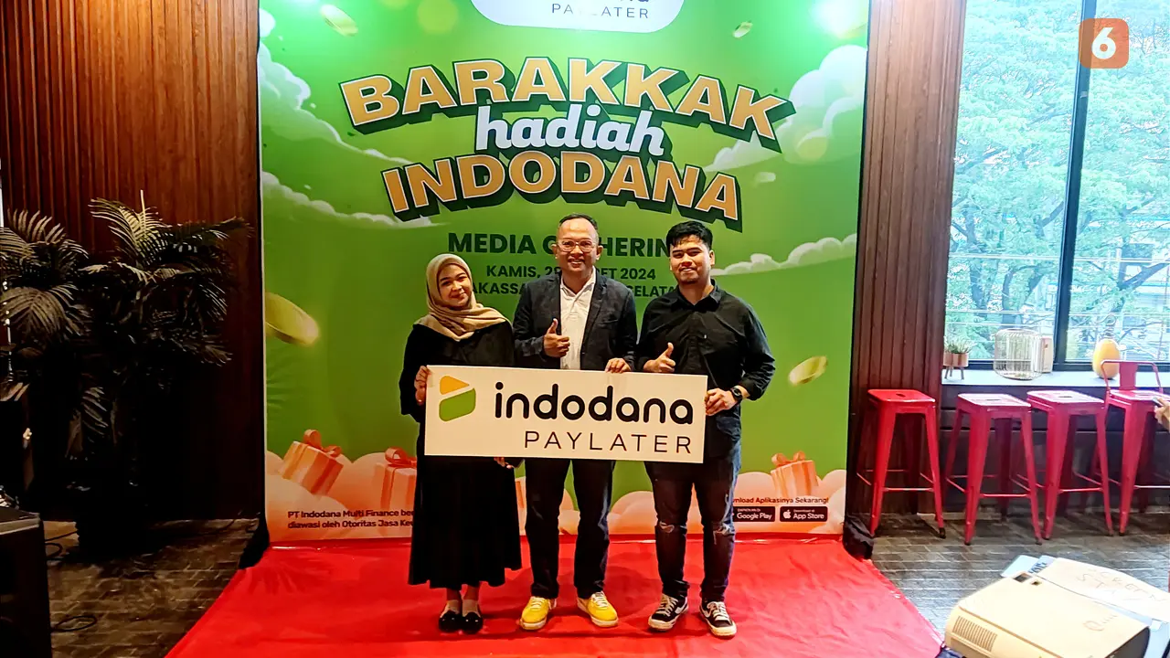 Barakkak Hadiah Indodana (Liputan6.com/Fauzan)