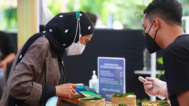 Bunda Fey Ajak Generasi Muda Datangi Pasar Tradisional