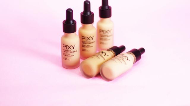 Review PIXY Stay Last Serum Foundation, Inovasi Manfaat ...