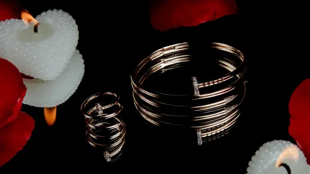 Ilustrasi Cincin Emas (Credit: KamranAydinov/Freepik)