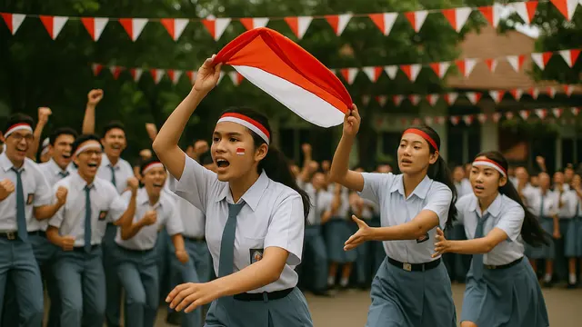 Ide Lomba Seru untuk Anak SMA dalam Peringatan Hari Kemerdekaan