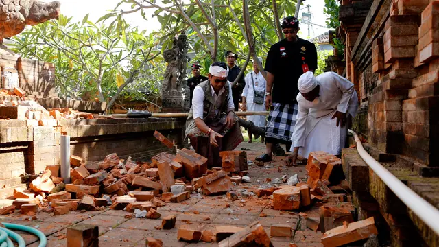 Gempa Bali