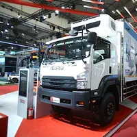Isuzu GIGA FVM Refrigerator Resmi Meluncur di GIIAS 2025, Siap Angkut Muatan Dingin