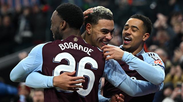 Morgan Rogers, Aston Villa, Liga Champions