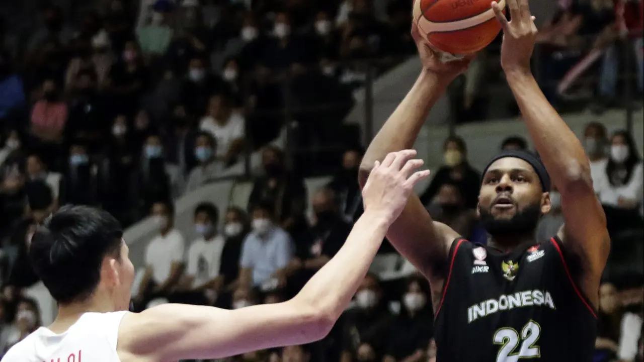 Timnas Basket Indonesia Gagal Runtuhkan Tembok Pemain China