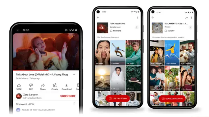 YouTube Shorts Makin Canggih, Kamu Dapat Membuat Background Video Pakai AI