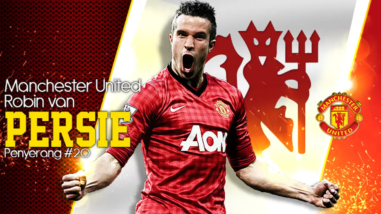 Ilustrasi Robin van Persie