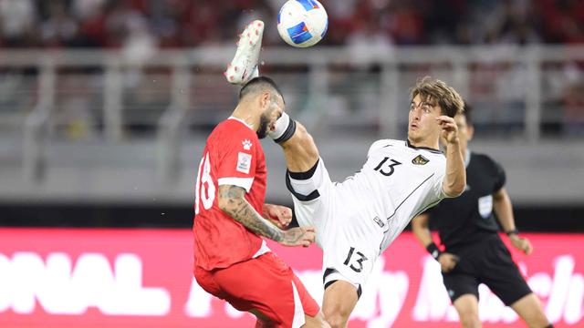 Timnas Indonesia vs Lebanon: Skuad Garuda Ditahan Imbang 0-0