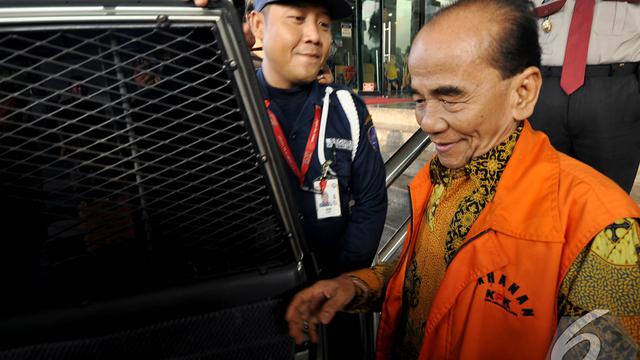 Anas Maamun Kembali Diperiksa KPK