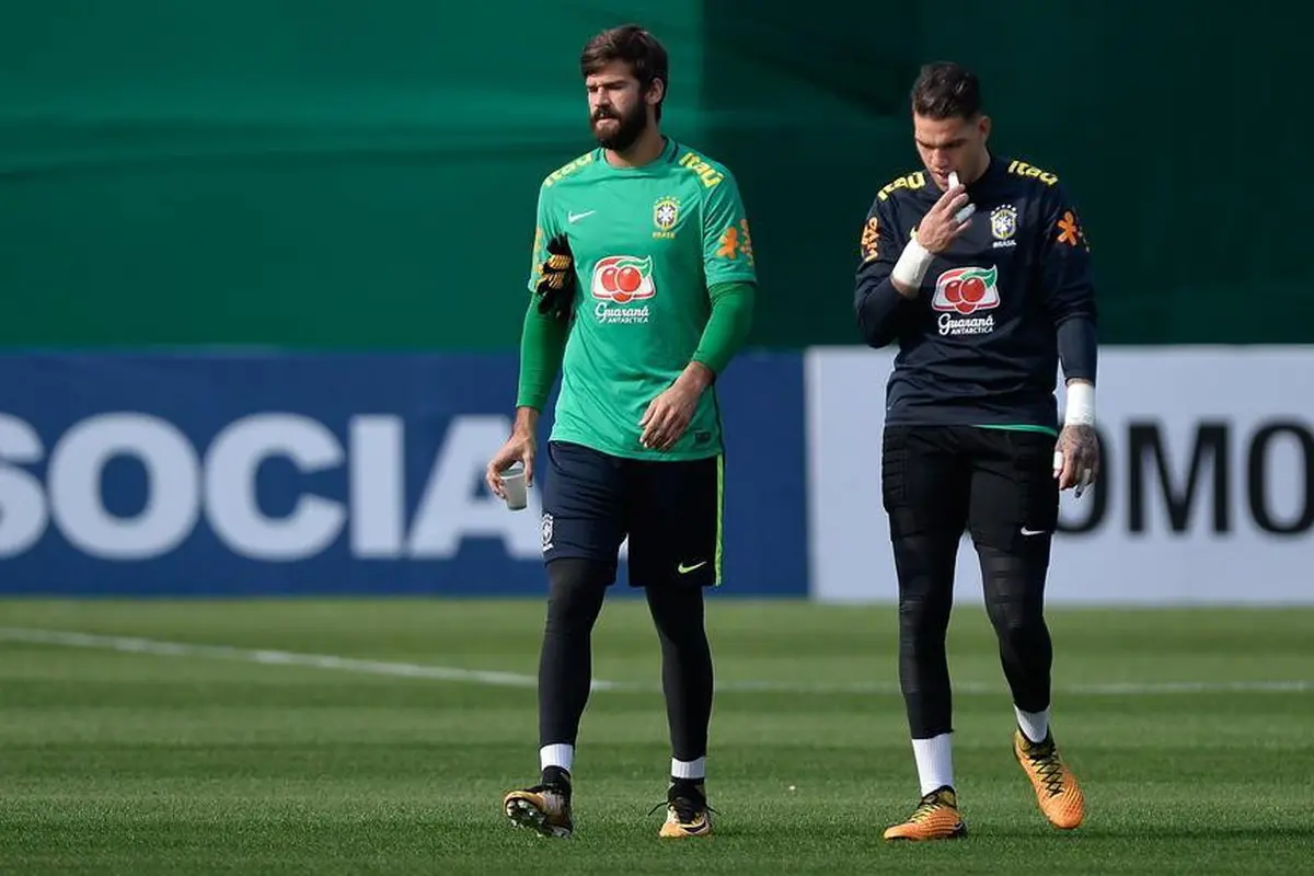 Alisson Becker dan Ederson Moraes