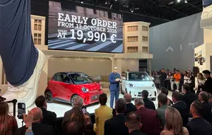Smart #2 Meluncur di Paris, Harga dan Spesifikasinya Bikin Penasaran