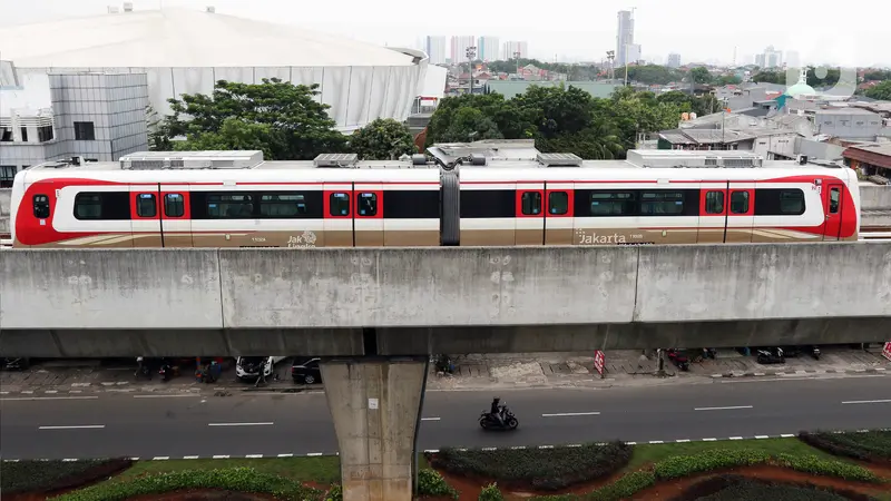 Pj Gubernur DKI Jakarta Tak Lanjutkan Pembangunan LRT Fase 2 Tahun Depan