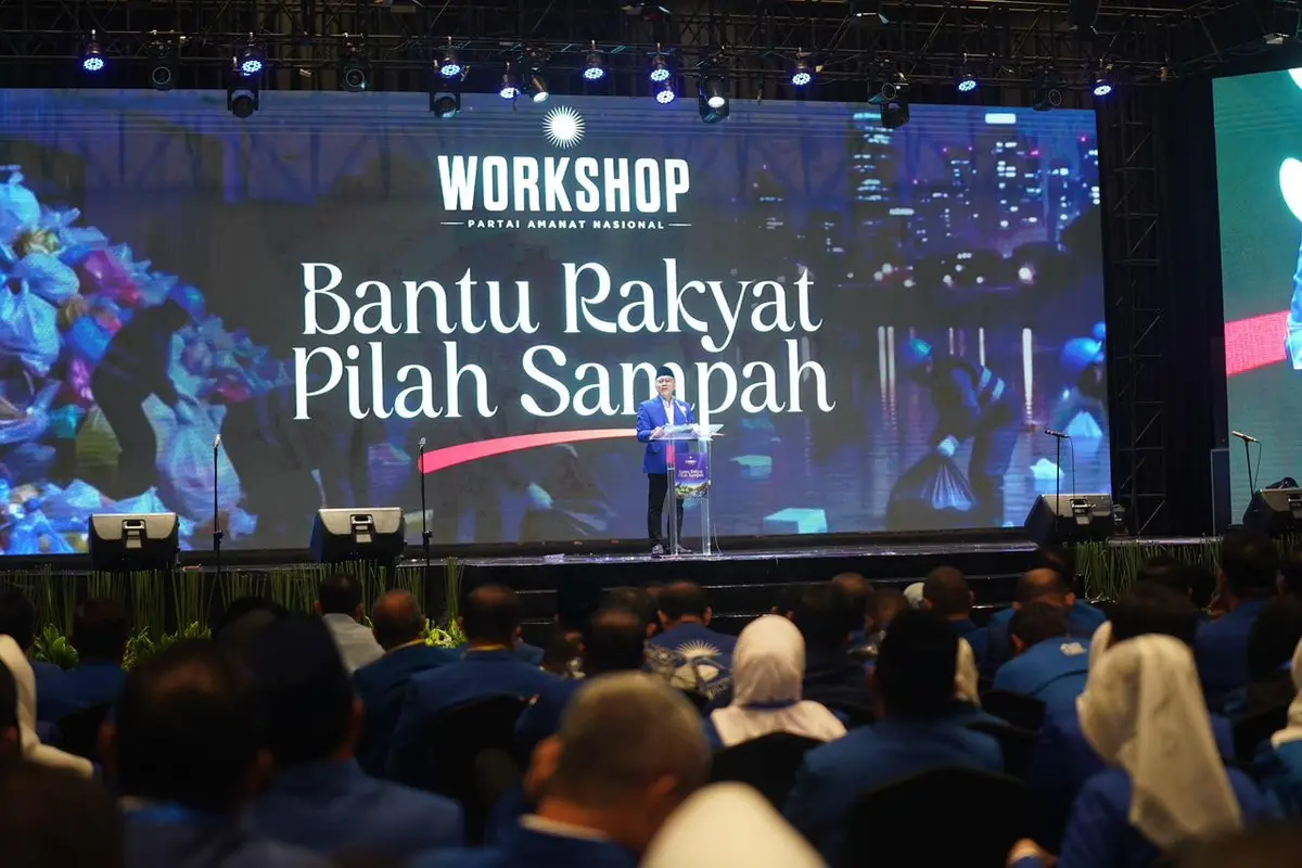 Workshop Nasional PAN Soal Pengelolaan Sampah