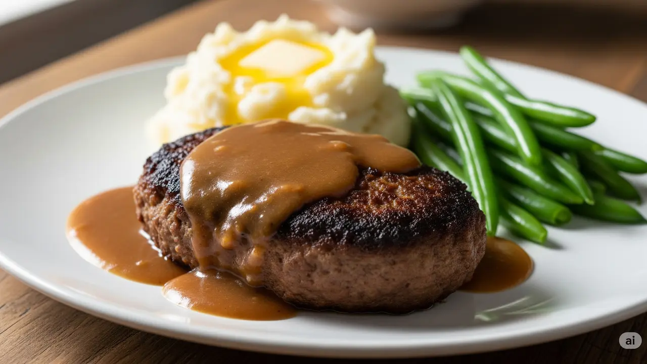 Hamburger Steak