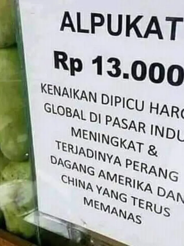 6 Pengumuman Perubahan Harga Nyeleneh Ini Bikin Geleng Kepala