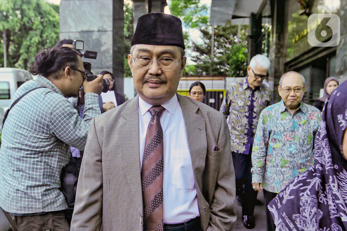 Majelis Kehormatan Mahkamah Konstitusi Lakukan Pertemuan Tertutup