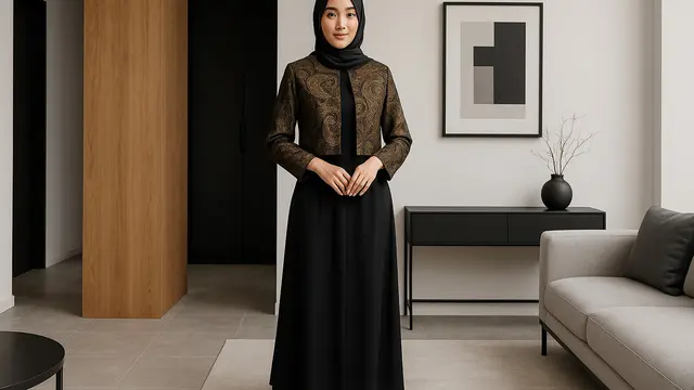 7 Tips Memilih Outer Batik untuk Wanita Tinggi 150an, Tampil Ramping dan Anggun