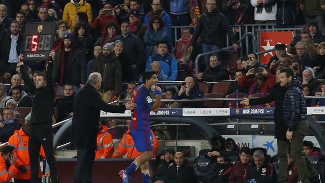 Barcelona, Luis Suarez