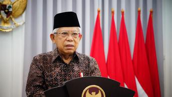 Bom Bunuh Diri Bandung, Wapres Ma’ruf Amin: Deradikalisasi Harus Dievaluasi