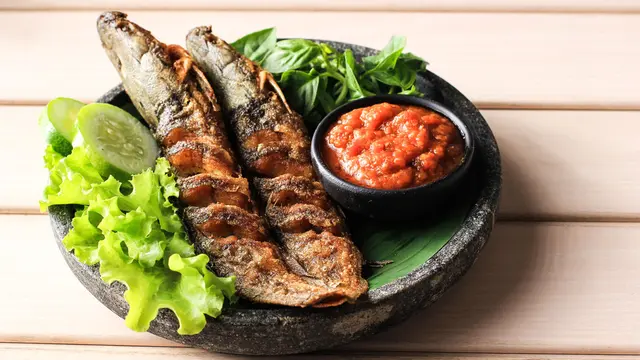 ikan lele goreng