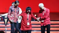 Joko Widodo, Megawati dan Ganjar Pranowo