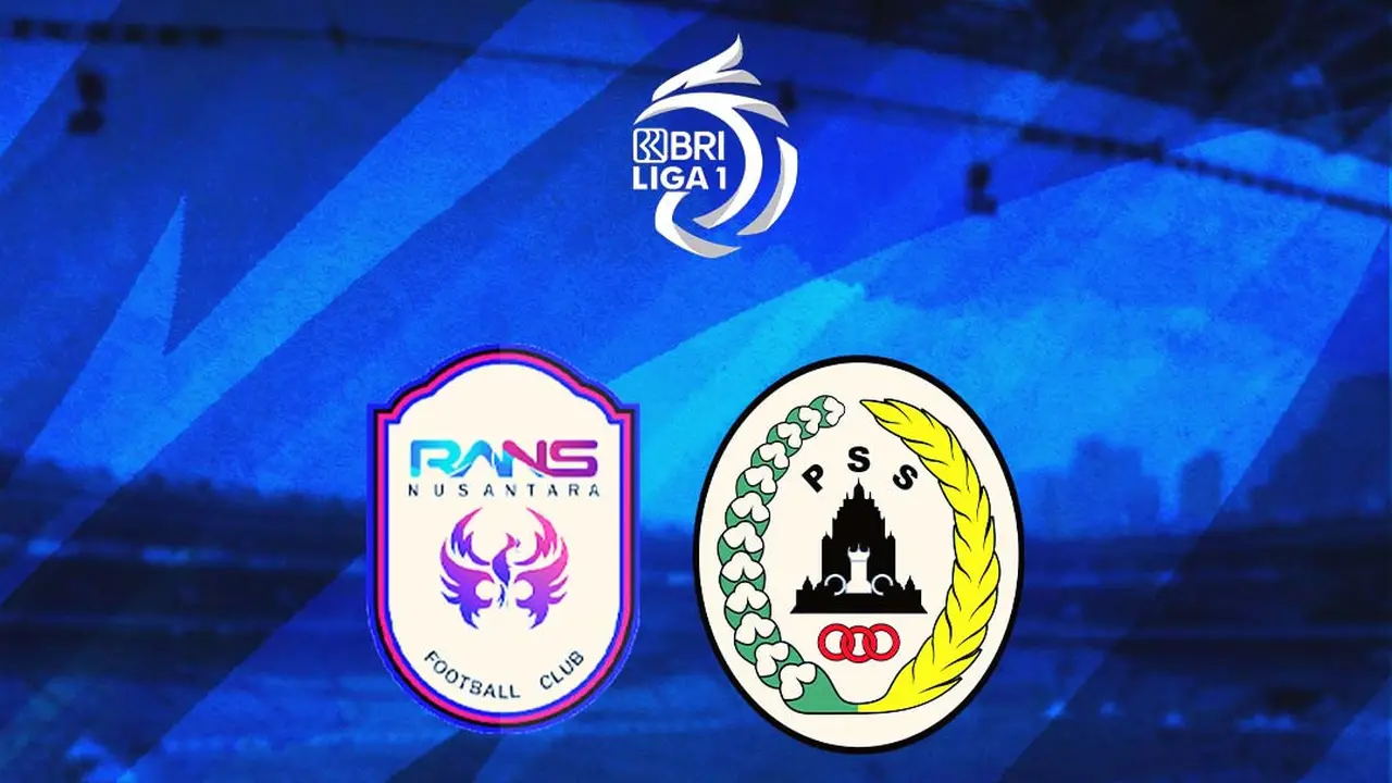 BRI Liga 1 - RANS Nusantara FC Vs PSS Sleman