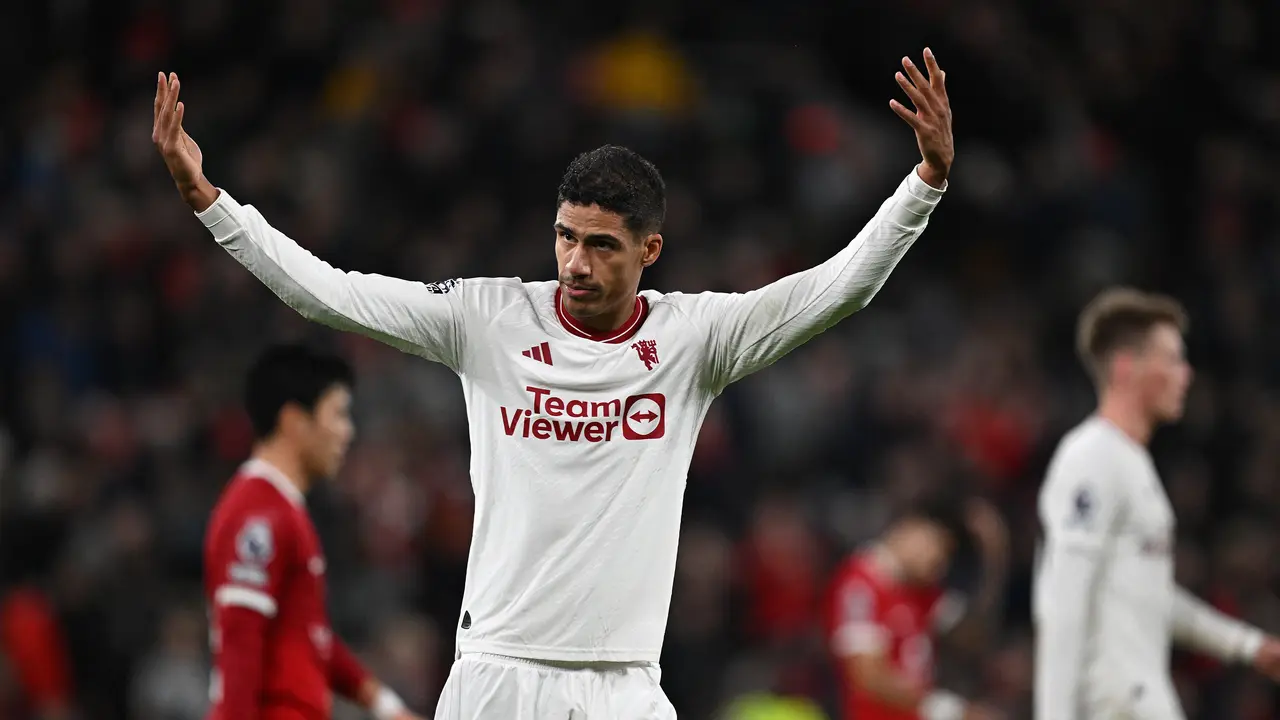 Raphael Varane - Manchester United - Liga Inggris
