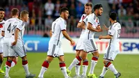 Timnas Jerman U-21 siap mengusung kemenangan perdananya melawan timnas Denmark U-21 dalam pertandingan kedua grup A Euro U-21 tahun ini.