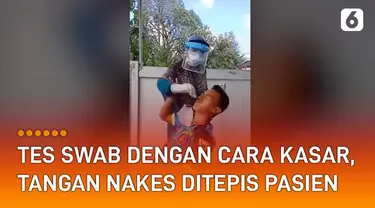 Momen tersebut viral hingga tak sedikit warganet yang merasa ngilu menyaksikannya.