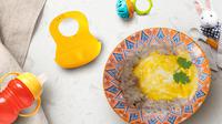 Resep MPASI setelah ASI eksklusif harus kaya nutrisi. Lemak sehat penting untuk energi, tumbuh kembang otak, dan bantu penyerapan vitamin si kecil. (Foto: Anchor)