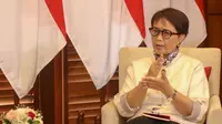 Menteri Luar Negeri Retno Lestari Priansari Marsudi. (Liputan6.com/Herman Zakharia)