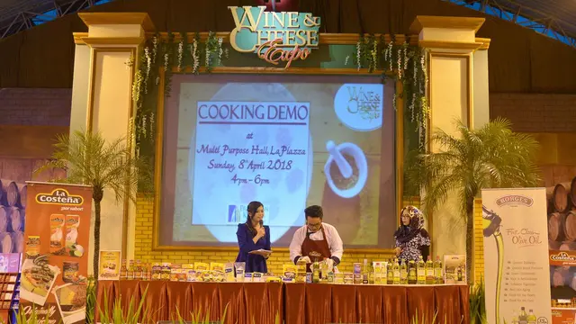 [Bintang] Jakarta Fashion and Food Festival 2018