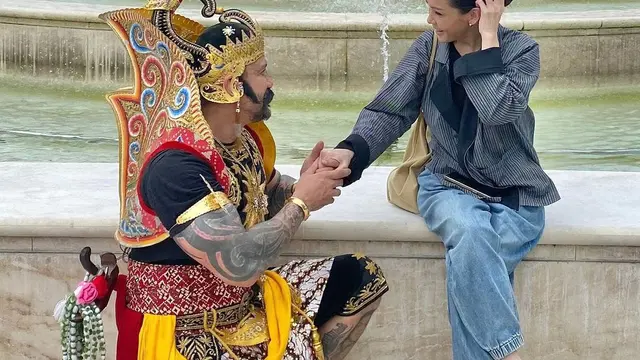 Potret Tora Sudiro yang Tampil ala Gatotkaca