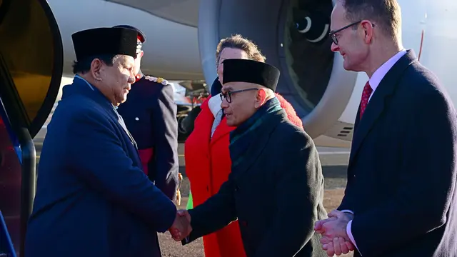 Tiba di Inggris, Prabowo Akan Bertemu Raja Charles III hingga PM Keir Starmer