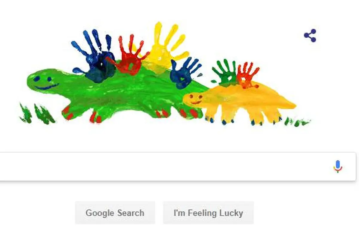 Google Doodle Rayakan Hari Ibu