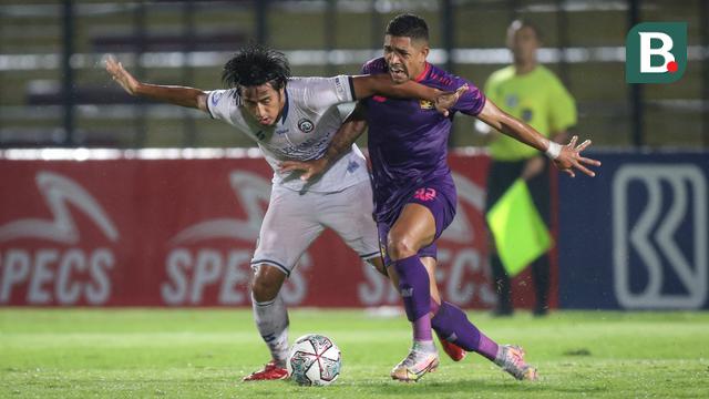 Persik Kediri Vs Arema