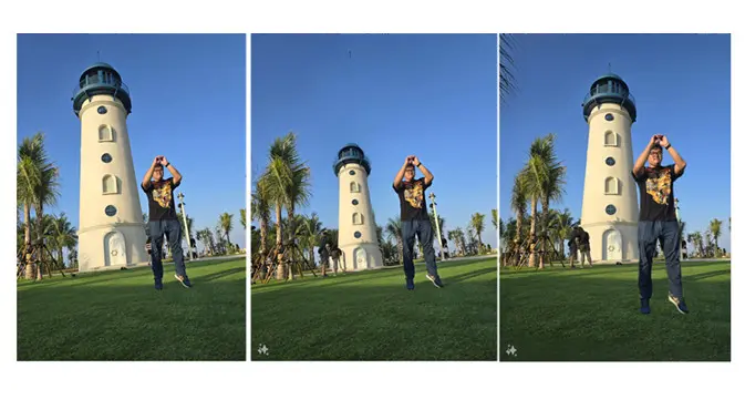 <p>Hasil edit dengan fitur Galaxy AI di Samsung Galaxy S24 Ultra. (Liputan6.com/Agustinus M. Damar)</p>