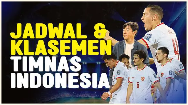 Berita video Timnas Indonesia berada di peringkat kedua klasemen Grup F Kualifikasi Piala Dunia 2026 Zona Asia setelah berhasil mengalahkan Vietnam pada putaran kedua kemarin.