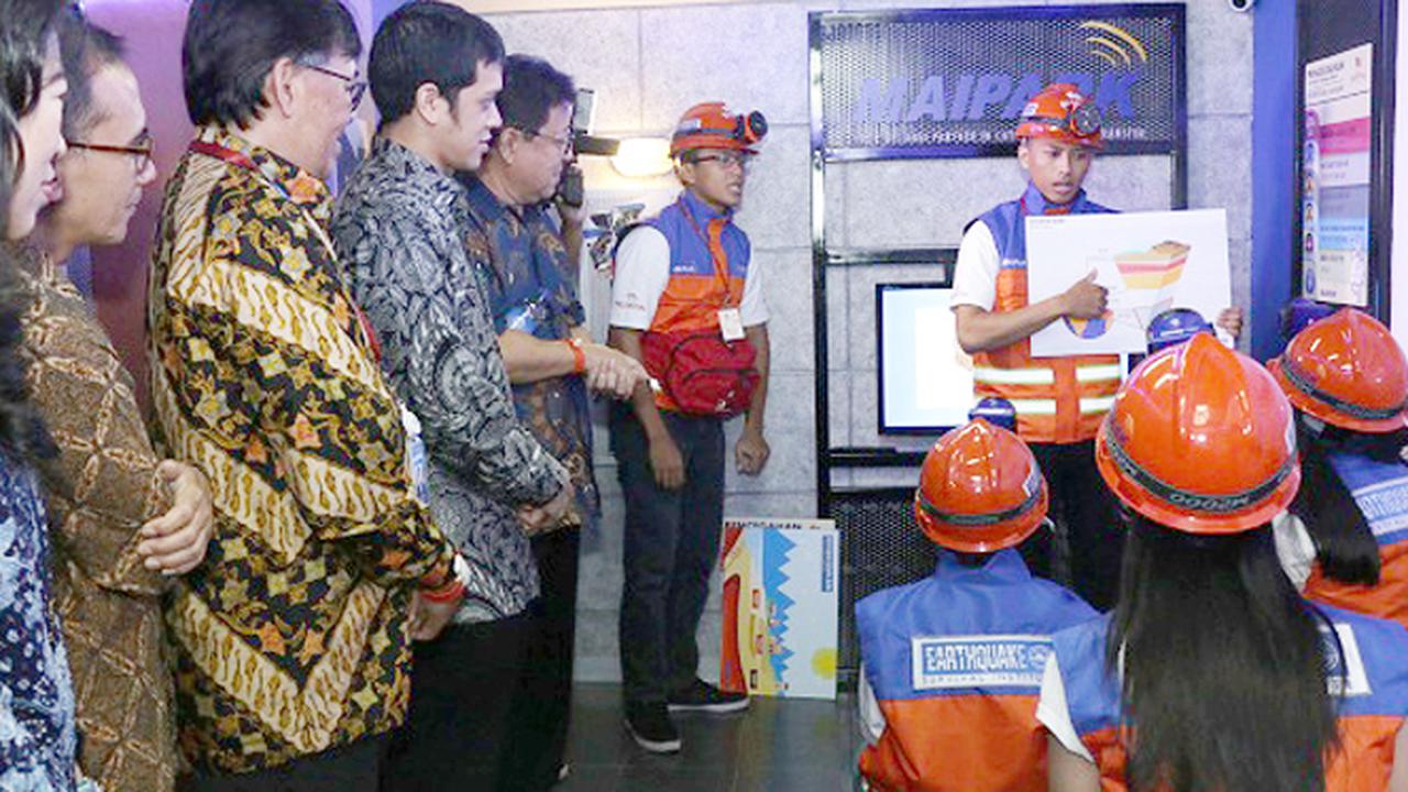 Beri Anak Edukasi Tentang Gempa Bumi di MAIPARK KidZania Jakarta