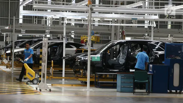 Mengintip Pabrik Mercedes Benz di Wanaherang Bogor