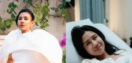 Intip penampilan cantik natural Shenina Cinnamon saat melahirkan anak pertama (@sheninacinnamon)