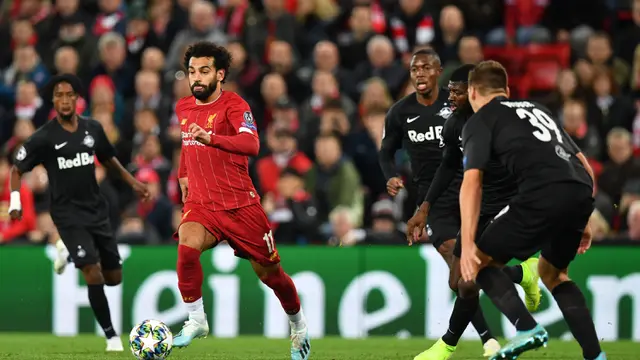 Liverpool Vs Salzburg