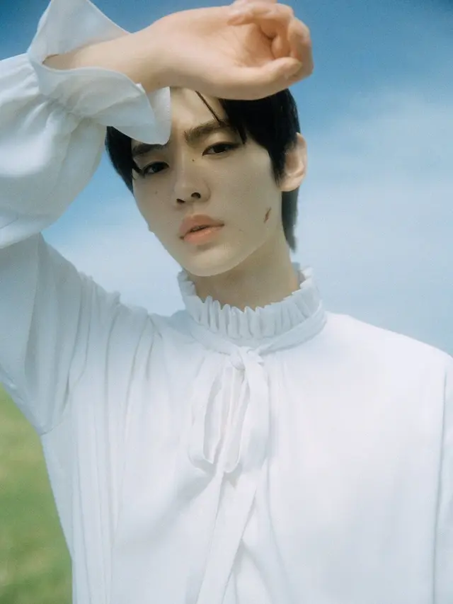 Sunghoon Enhypen. (Belift Lab via Soompi)