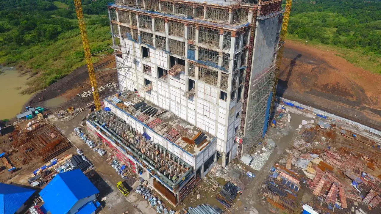 DataCenter H2, PT. DataCenter Indonesia Sukses Makmur, berlokasi di Karawang yang akan dioperasikan oleh DCI