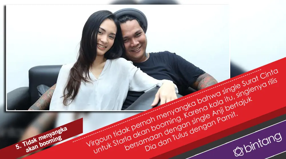 7 Fakta Menarik di Balik Single Surat Cinta untuk Starla. (Foto: Galih W. Satria/Bintang.com, Desain: Nurman Abdul Hakim/Bintang.com)