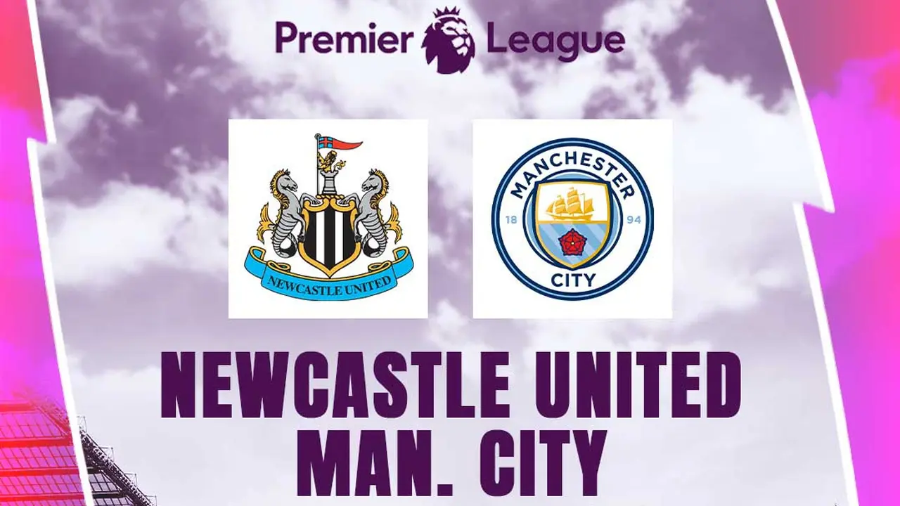Liga Inggris - Newcastle United Vs Manchester City